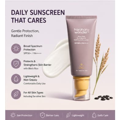 Protetor Solar Diário Mineral Creme Leve Proteção UV 50ml