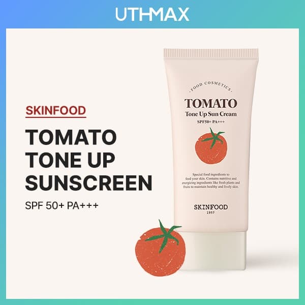 [SKINFOOD] Creme Solar Tonificante Tomate 50ml