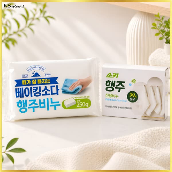 [Fabricado Na Coreia] Limpador De Esponja De Cozinha Antibacteriano Em Barra De Pano De Prato