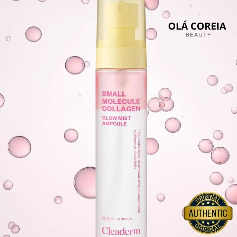 DAISO-Ampola De Névoa De Colágeno Com Baixo Peso Molecular Cliderm 100 ml (Chong Kun Dang Health) 100ML