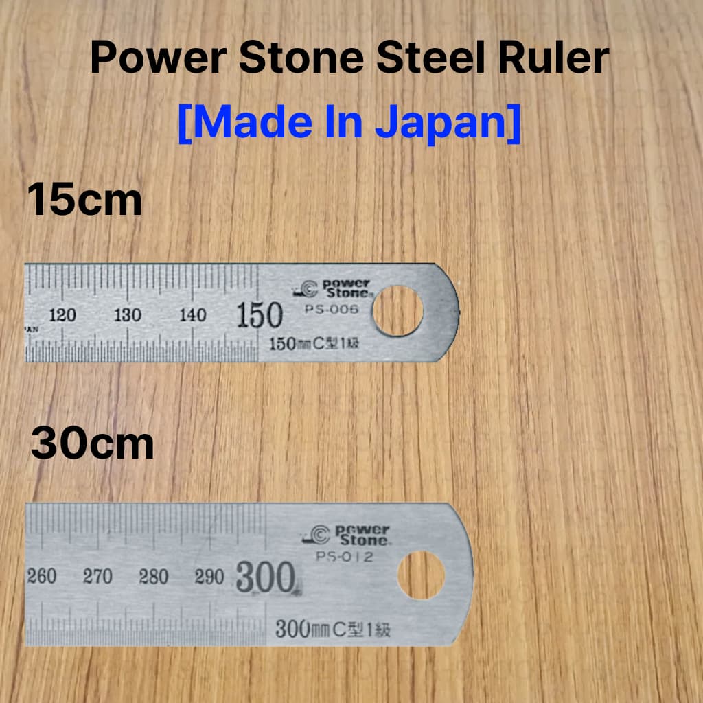 Régua De Aço Inoxidável 15cm 30cm Escala De Medição De Metal Borda Reta De Precisão Durável
