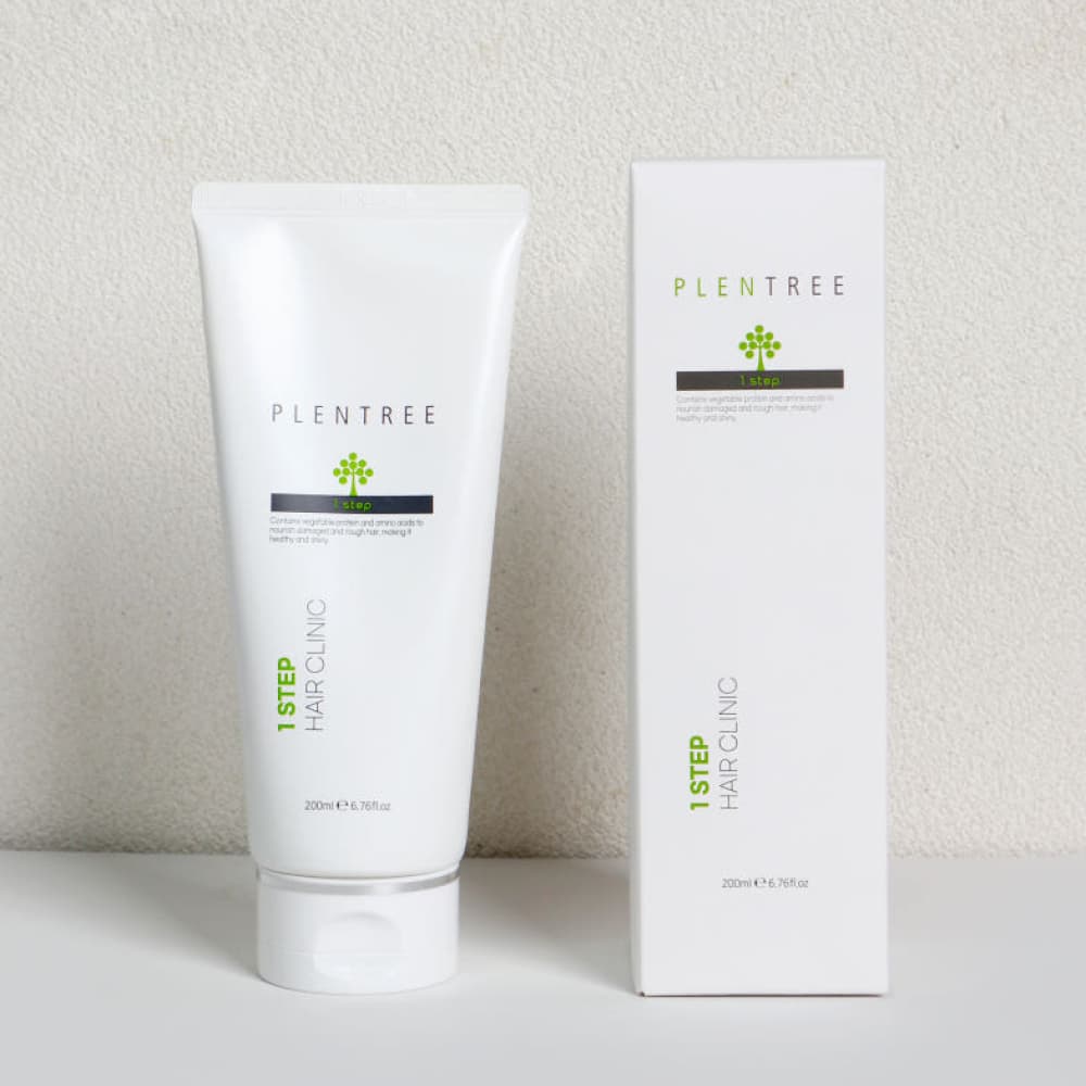 PLENTREE Tratamento Clínico Capilar Em Uma Etapa 200ml Cuidado Condicionador Suavizante Para Cabelos Secos E Danificados