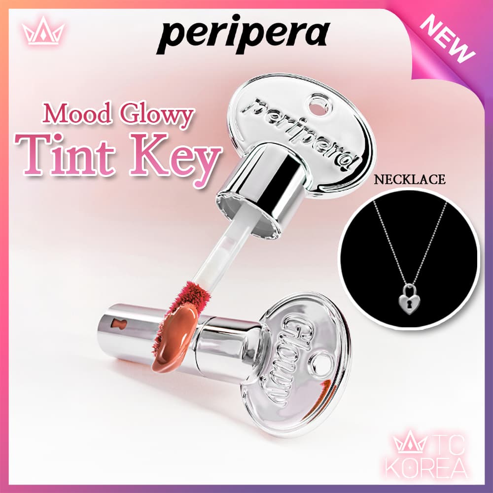 peripera < 2026/NEW > Chave Mood Glowy Tint 6 Cores