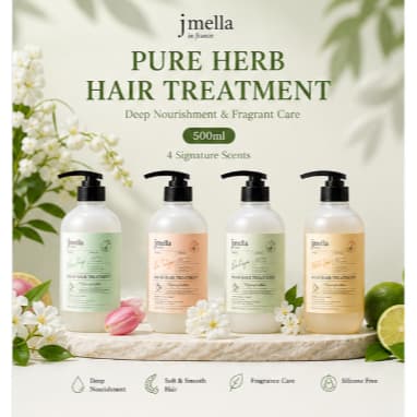 Jmella Tratamento Capilar 500ml 4 Tipos