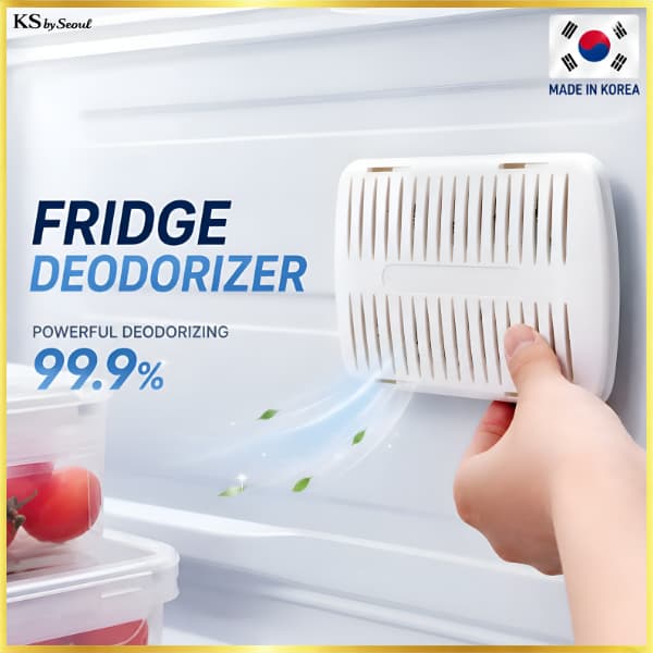 [MADE IN KOREA] Desodorizante Adesivo Para Geladeira 70g