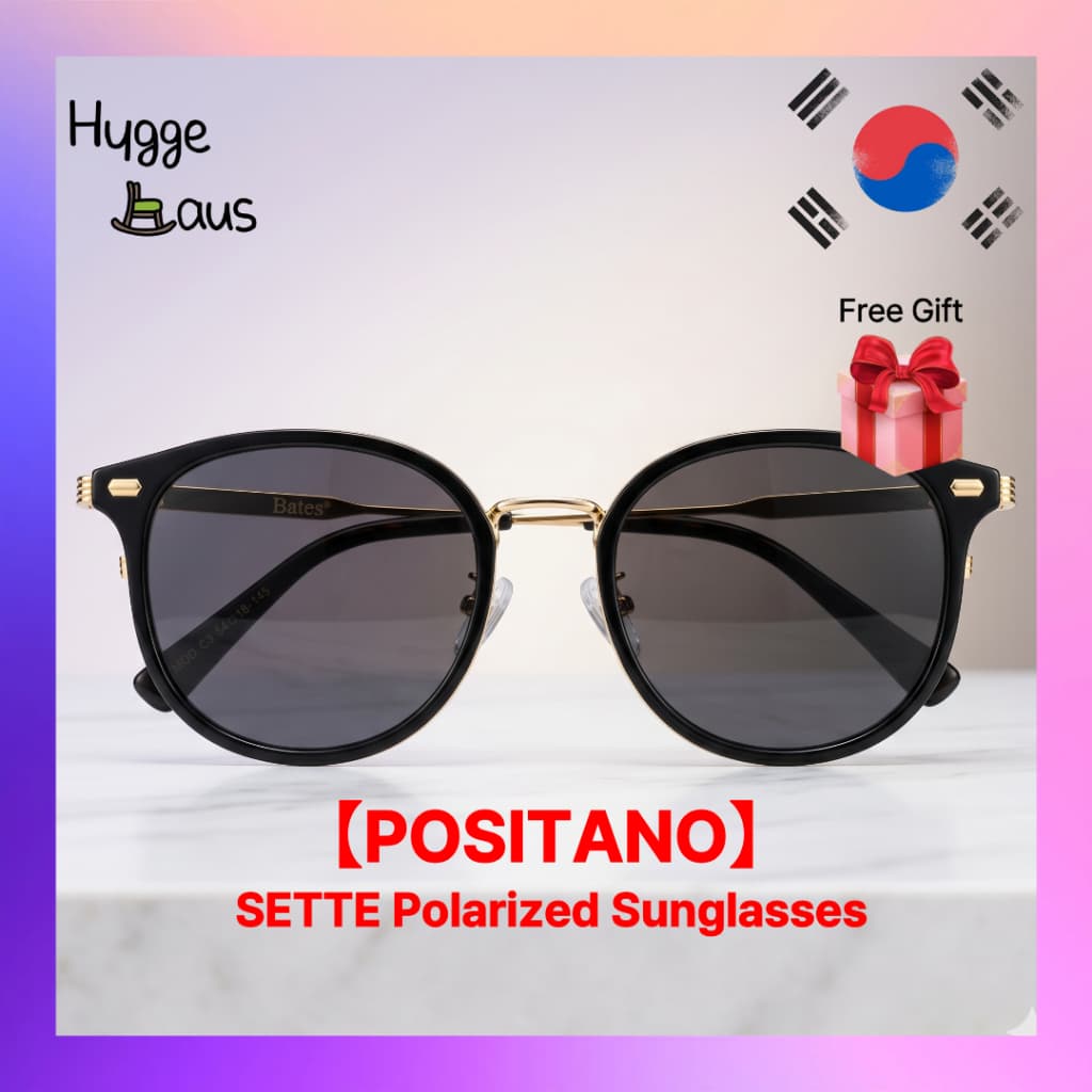 Conjunto De Óculos De Sol Polarizados SETTE UV400 Antirreflexo Unissex De 3 Cores