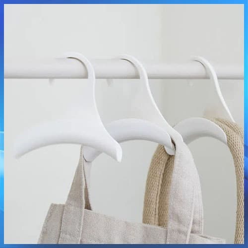 Cabide Estilo Saco Gancho Armário Organizador Pendurado Bolsa Titular Guarda-Roupa Rack De Armazenamento Cinta Protetor