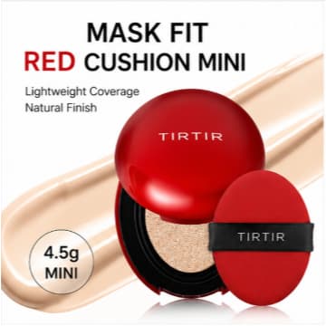 Mini Almofada Base 4.5g Cobertura Leve De Maquiagem De Longa Duração Acabamento Natural Compacto