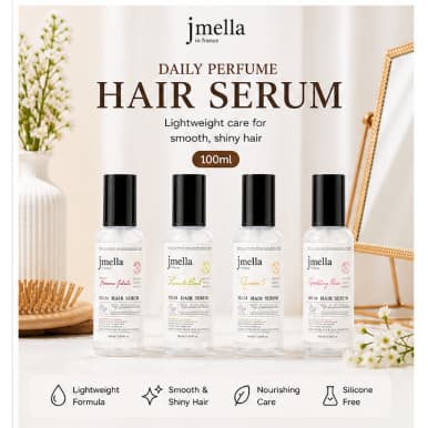 Jmella Sérum Capilar 100ml 4 Tipos