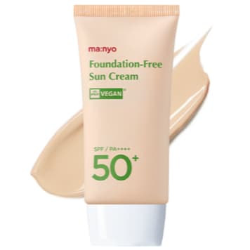 [Manyo] Creme Solar Sem Base Fps50 + PA + 50ml | Tomamento Natural Primer Protetor K-Beauty