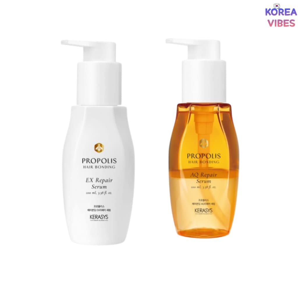 KERASYS Própolis Soro Reparador De Ligação Capilar EX/AQ 100ml