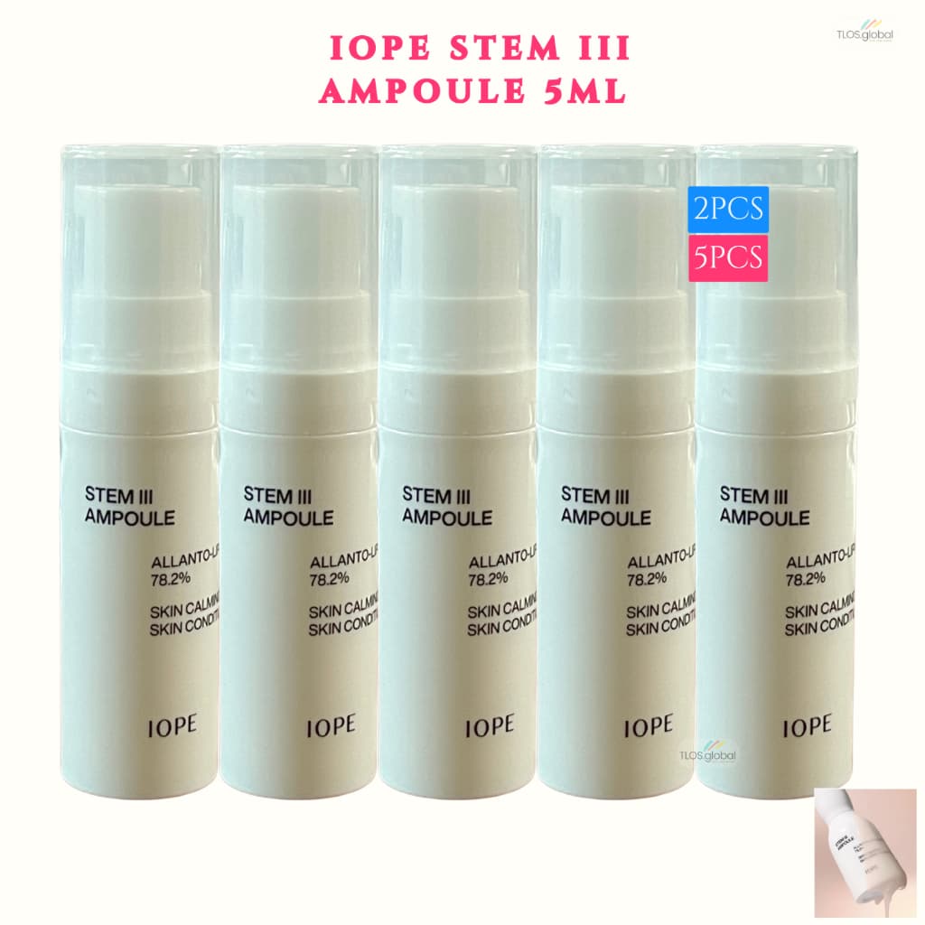 Vendas De Desconto| 5pcs Ou 2pcs Ampoule IOPE STEM III 5ml Reparação De Moluscos E Condições De Pele