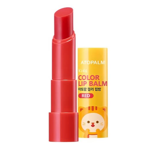 Bálsamo Labial Colorido Infantil ATOPALM 3.3g