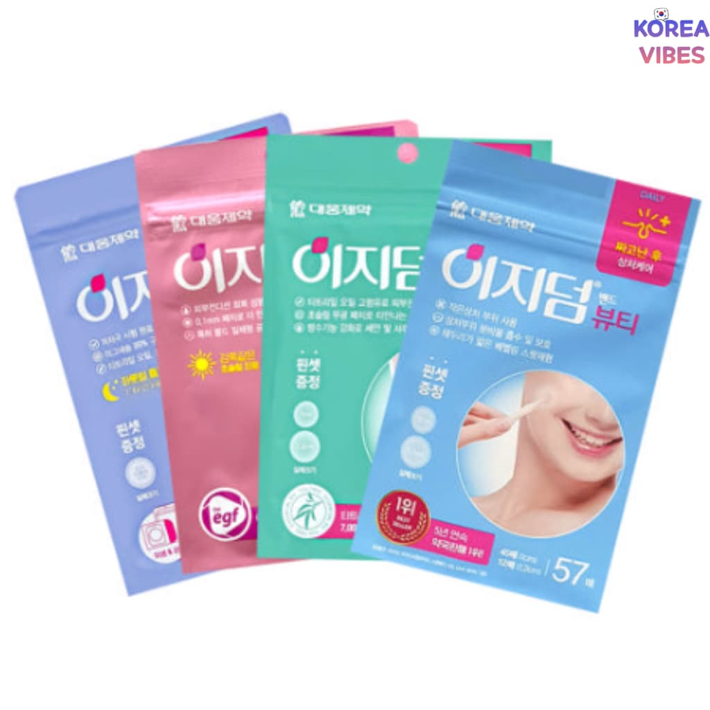 EasyDerm Acne Patch Spot Pimple Care Beleza Alívio Calmante