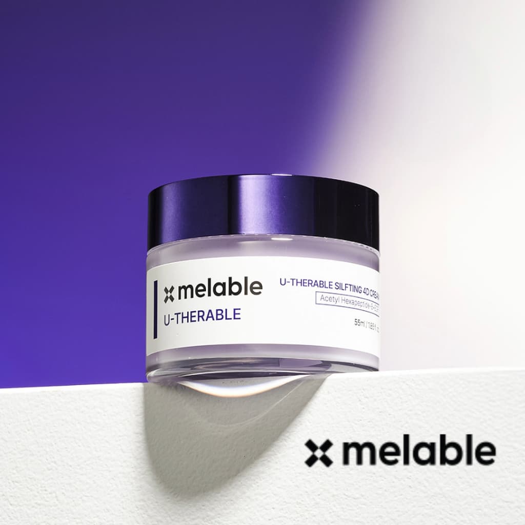 MELABLE U-Therable Silfting (Lifting de Fio) 4D Cream 55ml Creme Lifting com Espículas Fio Anti-Flacidez Anti-Rugas Efeito Botox Contorno Facial