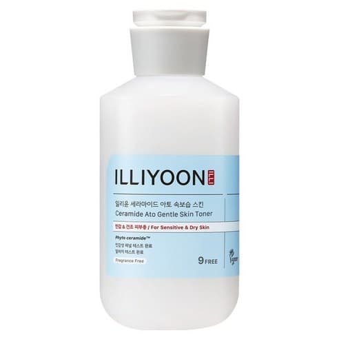 Iliyoon Ceramide Ato Deep Moisture Toner Para A Pele Com Baixo Teor De pH-250ml , Hidratante Sensível E Seca , 1 Unidade
