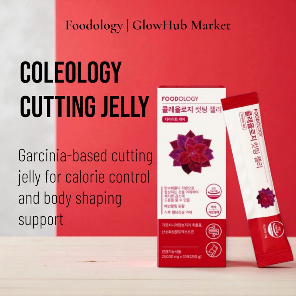 Foodology Coleology Jelly Stick | gelatina funcional com garcinia cambogia para controle de calorias e forma física