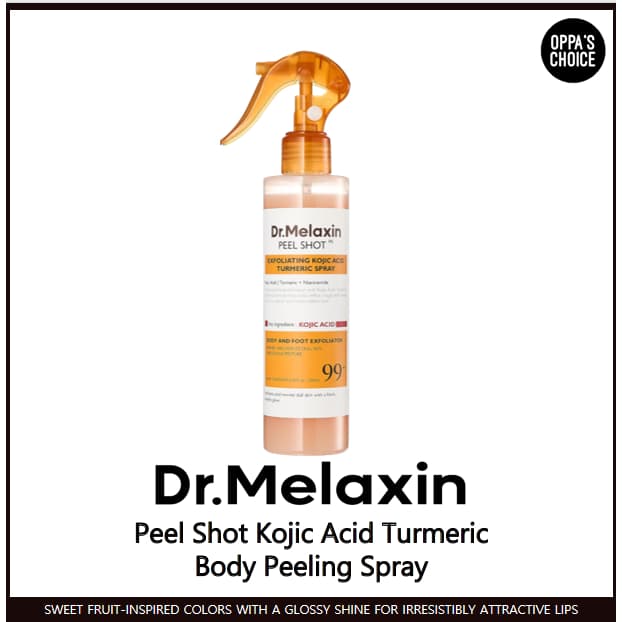 DR . MELAXIN Peel Shot Ácido Kójico Cúrcuma Spray 200ml