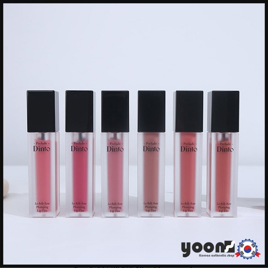 [Dinto] La Belle Rose Plumping Lip Tint_da Coreia