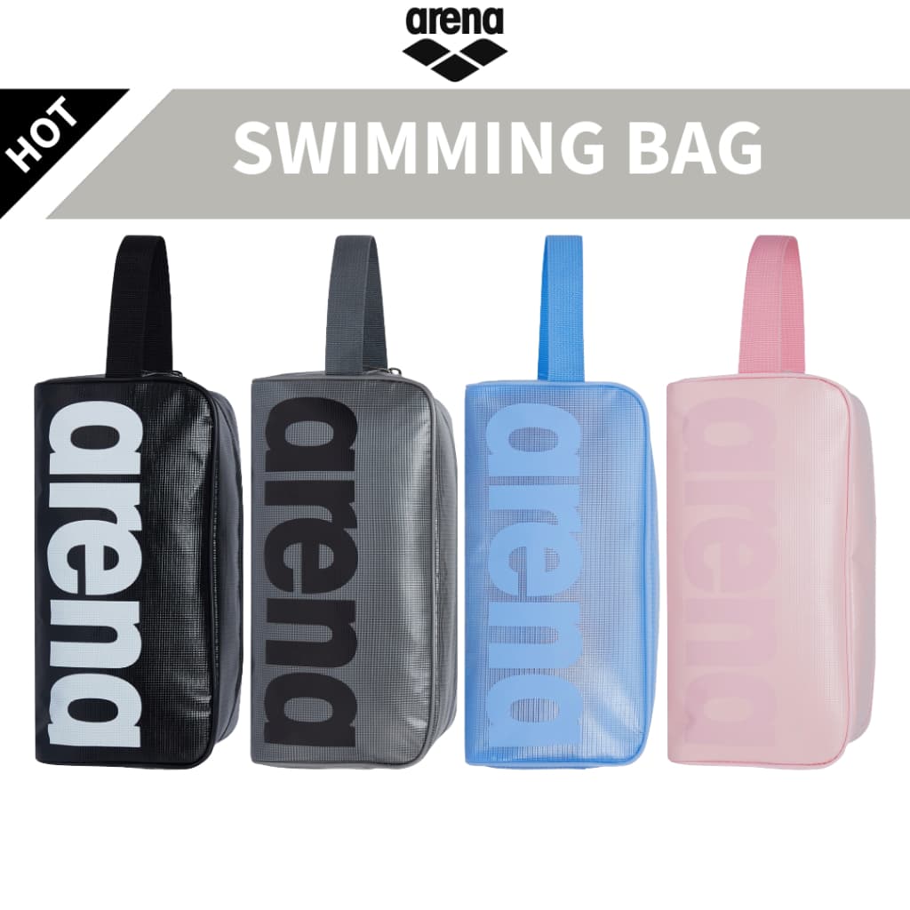 [ARENA] Bolsa De Natação , Resistente À Água (A5AC1AB02)-4 Opções De Cores
