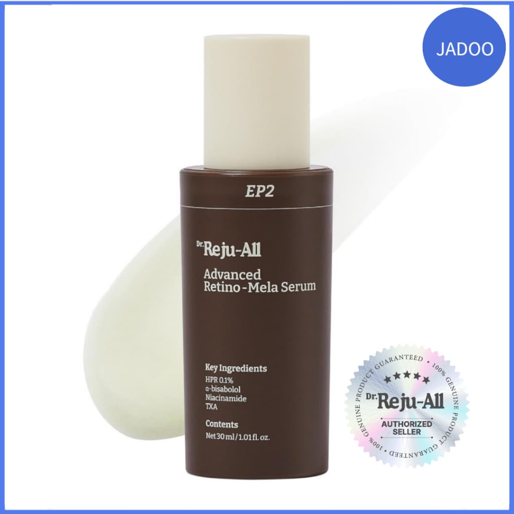 Dr.RejuAll Advanced Retino-Mela Serum (30 ml/1 fl . oz) + Creme Barreira De Queratina LC Avançada (50 1.69