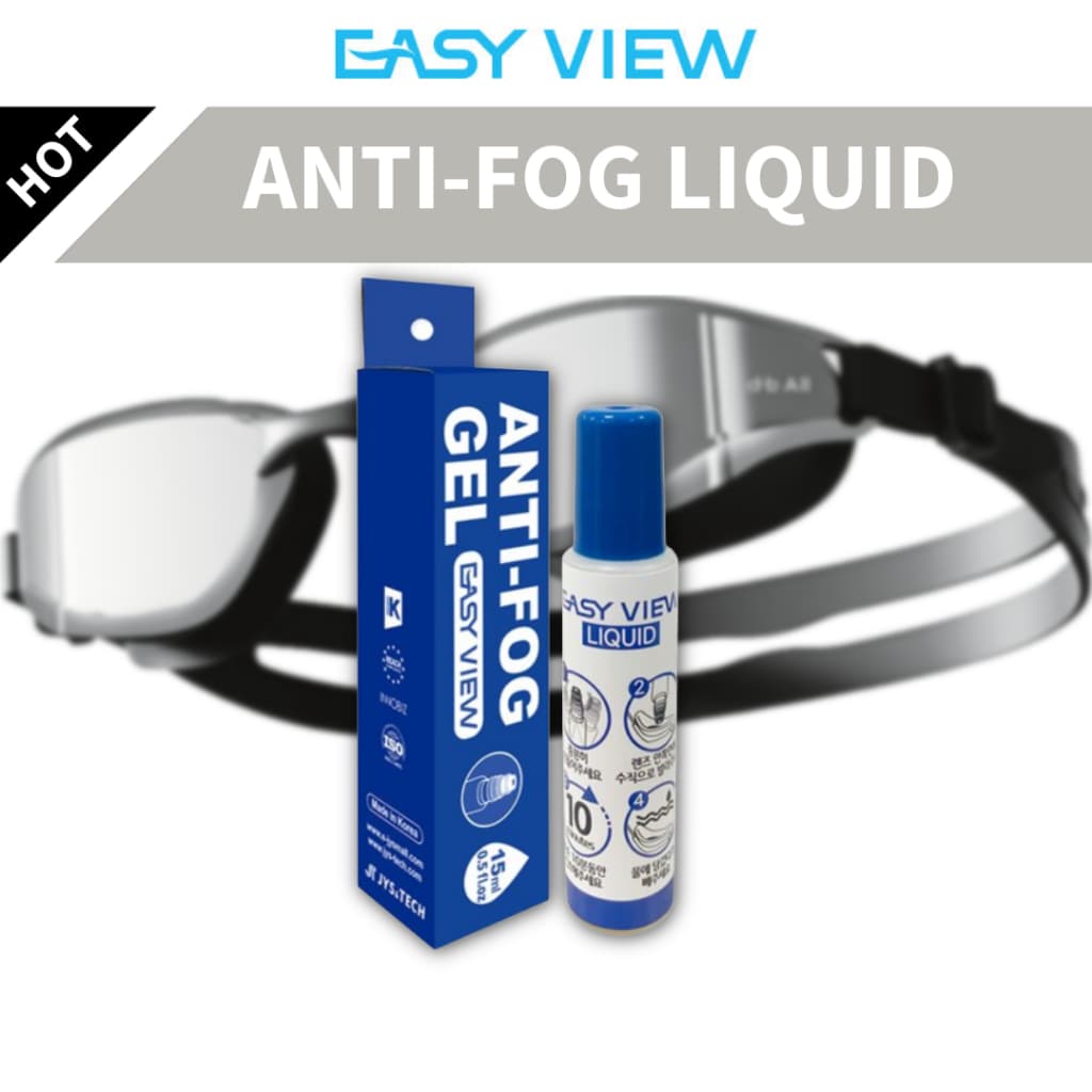 [EASY VIEW] Líquido Antiembaçante Para Natação (Ponta De Esponja , 15ml)