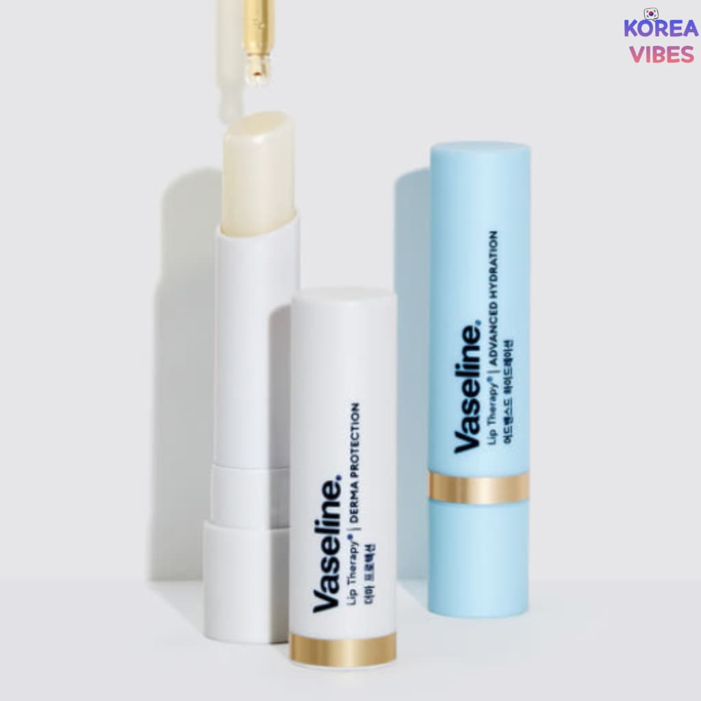 Bálsamo Labial Com Infusão De Soro VASELINE 3g-Proteção Derma , Hidratação Avançada