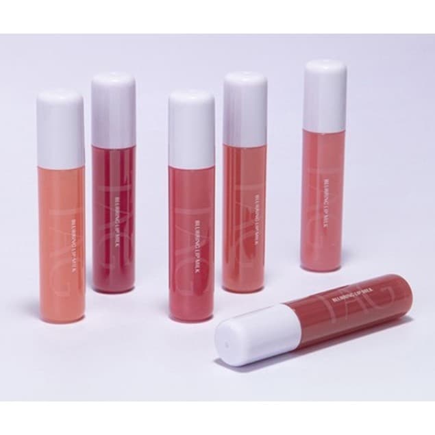 [TAG] Leite Labial Desfoque 4.5g | Tonalidade MLBB Com Textura Desfocada Leitosa Cor Suave E Aderência Leve Maquiagem Di