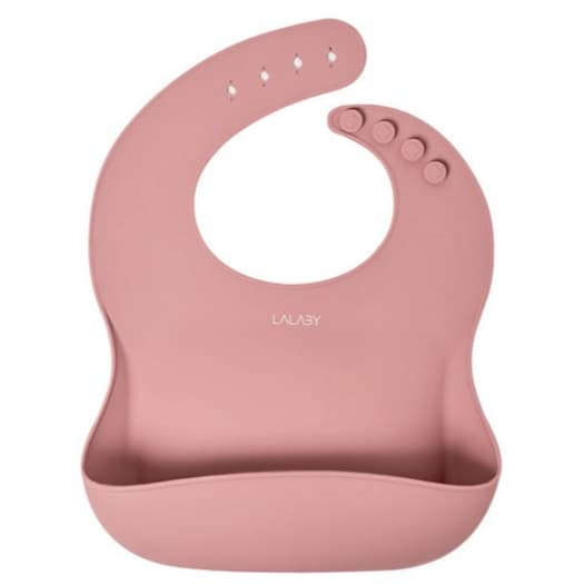 Babador De Silicone Impermeável Lalavi Para Bebês – Macio E Fácil De Limpar