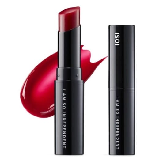 Bálsamo De Tratamento Labial ISOI Vermelho Puro 5g | Cuidado Hidratante Colorido Diário Lábios Lisos E Macios Cor Vermel