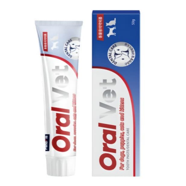Pasta De Dente Para Animais De Estimação PENOVIS OralVet 50g | Cuidados Dentários Cães E Gatos Remoção De Odores Proteçã