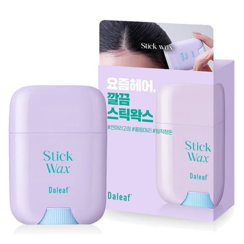 Cera Capilar Daleaf Glam Stick 16g , 1 Unidade-Controle Flyaway , Fixação De Cabelo Para Bebê , Bastão Modelador Fácil F