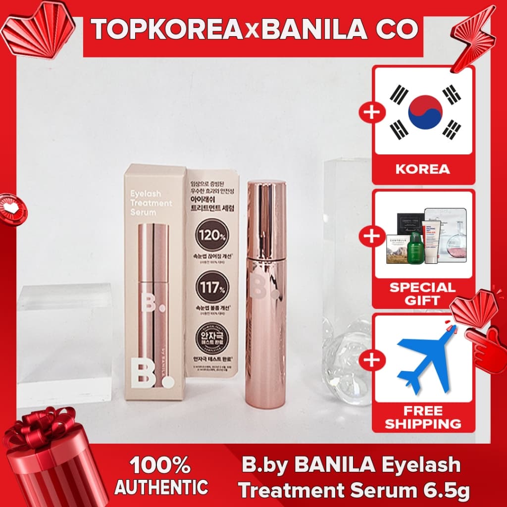 BANILA CO B.by Soro De Tratamento De Cílios 6.5g TOPKOREA Envio Da Coreia