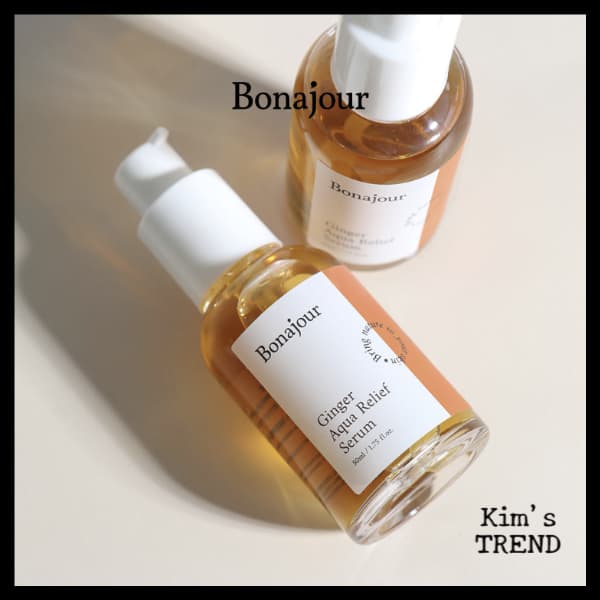 [Bonajour] Ginger Aqua Relief Serum (50ml)
