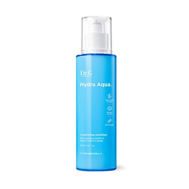 [Dr.G] Emulsão Reconfortante Hydra Aqua 150ml – Loção Leve E Balanceadora De Umidade Para Pele Seca , Desidratada Sensív