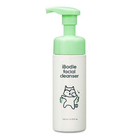 🇰🇷 [Produto Coreano] Limpador Facial IBODLE Baby-140ml , De Bolhas Suave Com pH Neutro Para Crianças , 1 Unidade