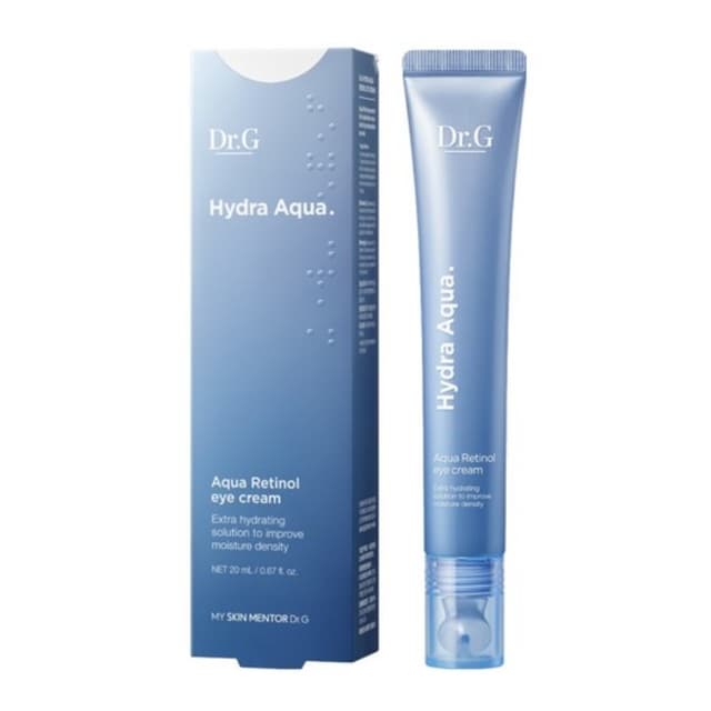 [Dr.G] Hydra Aqua Retinol Eye Cream 20ml-Creme Para Os Olhos Antienvelhecimento Linhas Finas , Olheiras E Firmeza | Cuid