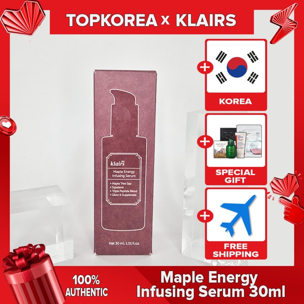 Klais Maple Energy Infusing Serum 30ml TOPKOREA Envio Da Coreia