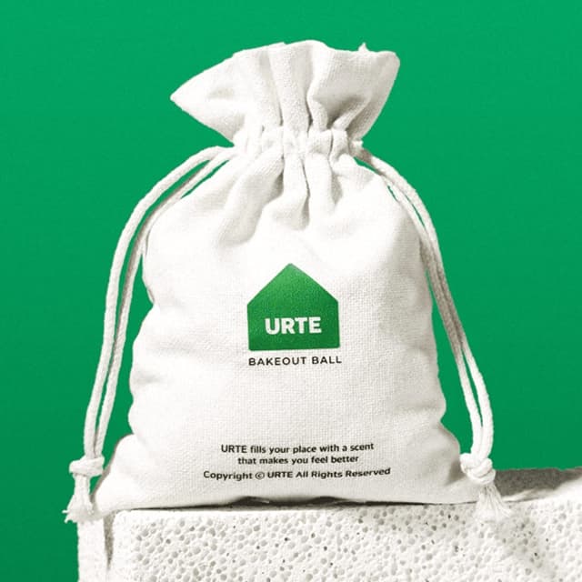 [URTE] Bakeout Ball Forest New Home Formaldeído E Removedor De Odor , Desodorizante Natural , 200g