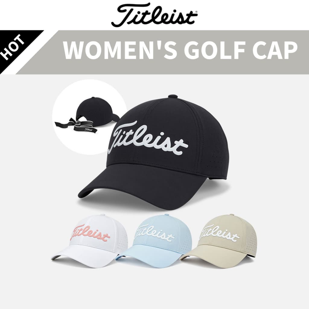 [Título] Boné De Golfe Feminino De Desempenho (TH24AWPCA)-Estoques Muito Baixos