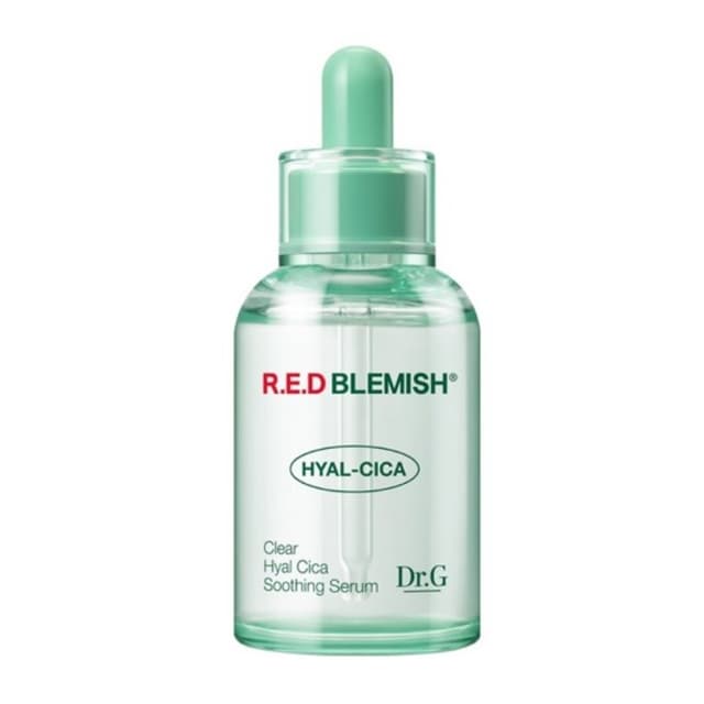 [Dr.G] Red Blemish Clear Hyal Cica Soothing Serum 50ml-Ácido Hialurônico E Soro Calmante Para Vermelhidão , Pele Sensíve