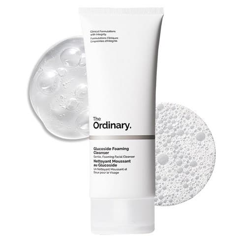 The Ordinary Espuma De Limpeza Comum Glucosídeo 150ml/Lavagem Facial Diária Suave/Limpador De Pele Sensível