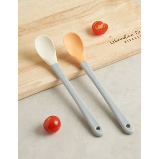 Par De MINI Colher De Cozinha De SILICONE KOREMARKET – 2 Unidades