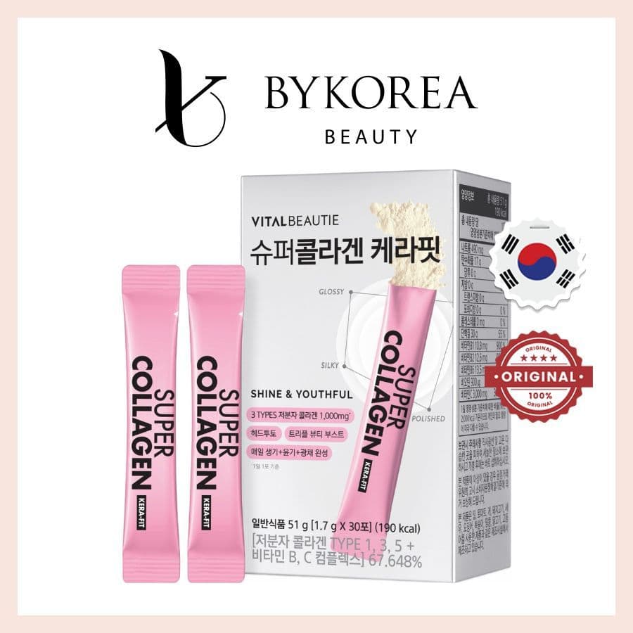 VITALBEAUTIE Super Collagen Kera-Fit 30 Sticks