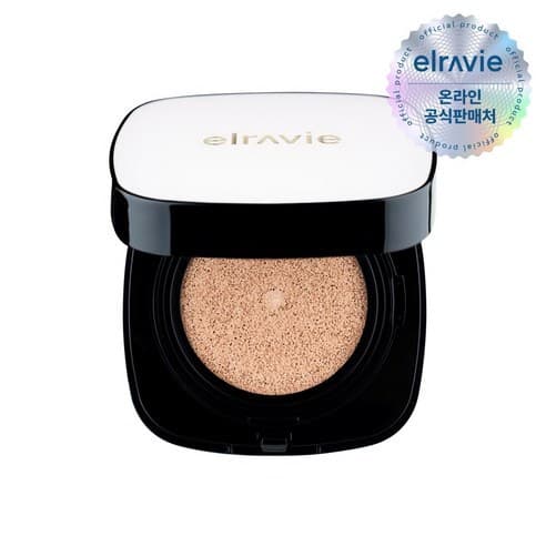 ELRAVIE Mela Return Almofada Dupla Para Manchas Escuras Fps50 + PA + Roupa De 150 Horas | Cobertura Total E Pigmentação