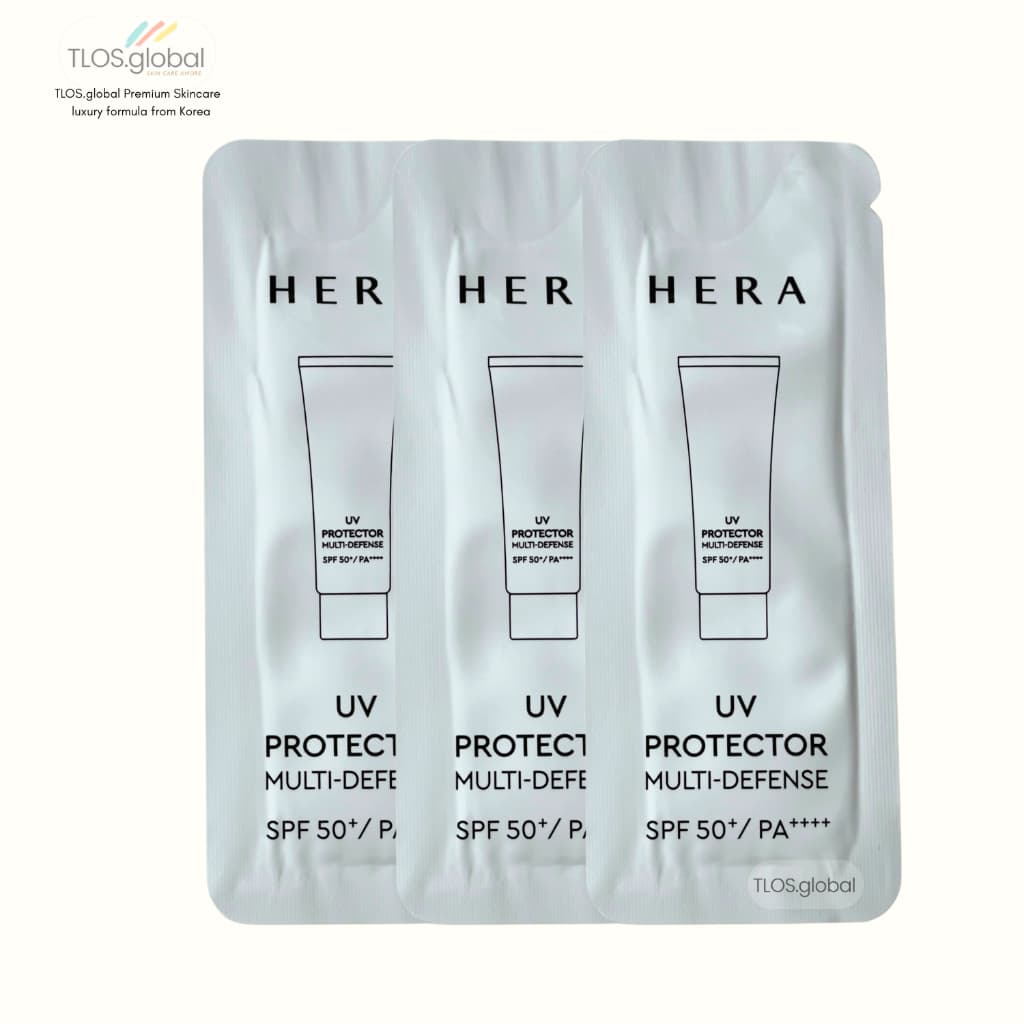 12 Unidades Ou 1 Peça Hera Sun care Protetor UV Linha Multi Defesa 1ml