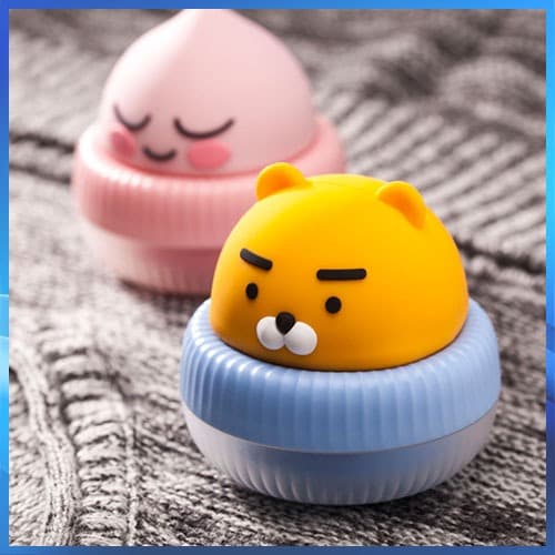 Removedor De Fiapos Sem Fio Recarregável Kakao Amigos Ryan Apeach Portátil Elétrico Fluff Limpeza Tecido Barbeador Linha