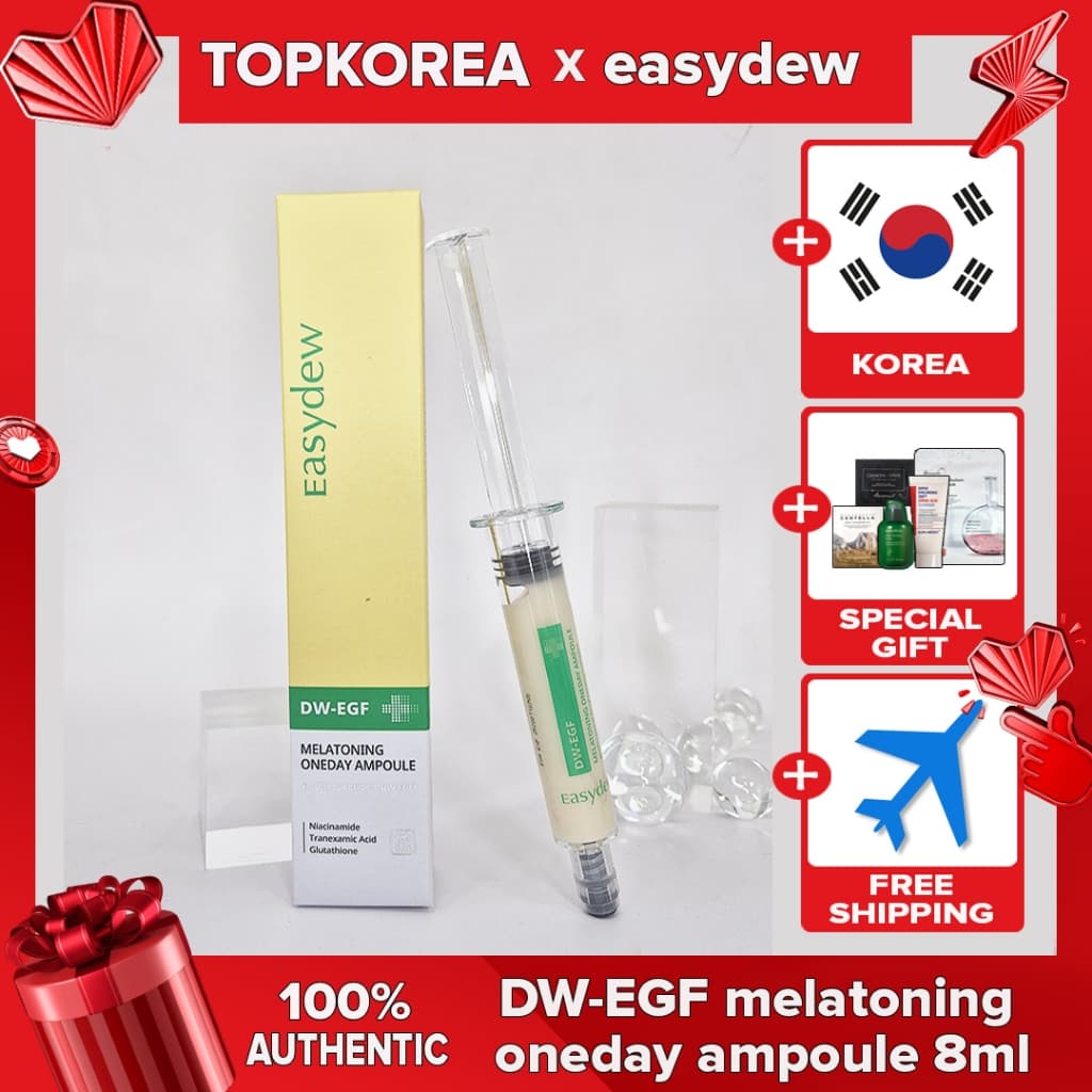 easydew DW-EGF Ampola Um Dia 8ml TOPKOREA Envio Da Coreia