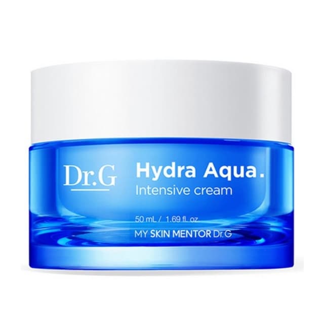 [Dr.G] Hydra Aqua Intensive Cream 50ml – Creme De Água Hidratante Profundo Para Pele Seca E Desidratada | Hidratação De