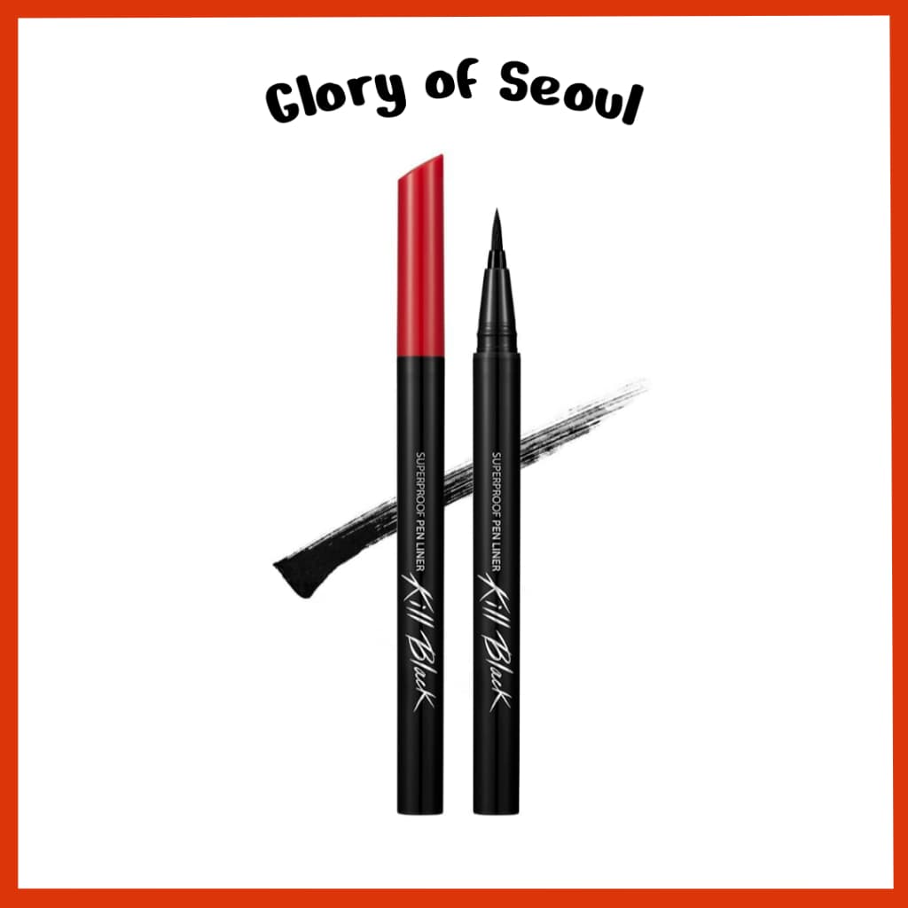 CLIO Superproof Pen Liquid Eye Liner 3 Colors